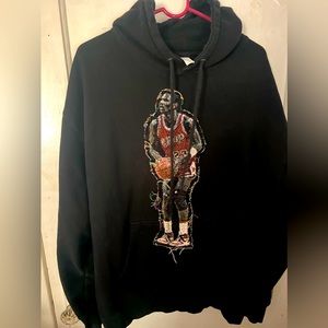 Jordan Tapestry Hoodie Inwayoveryourhwad XL